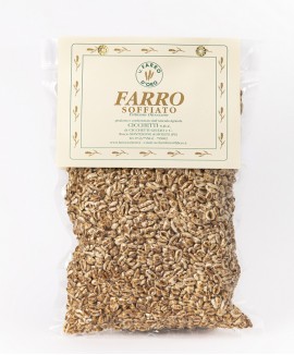 Farro di Monteleone Soffiato (Triticum Dicoccum) g 125